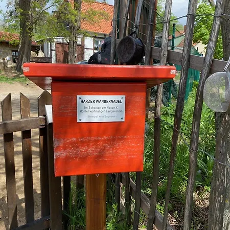 شقة Langensteiner Idyll