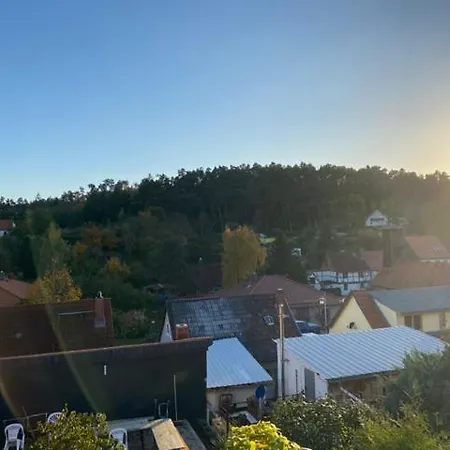 شقة Langensteiner Idyll Langenstein