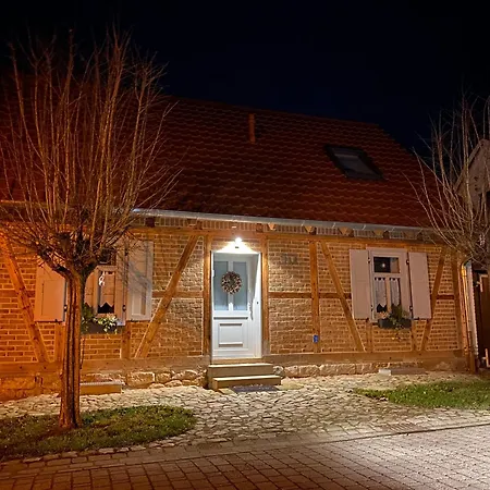 شقة Langensteiner Idyll Langenstein